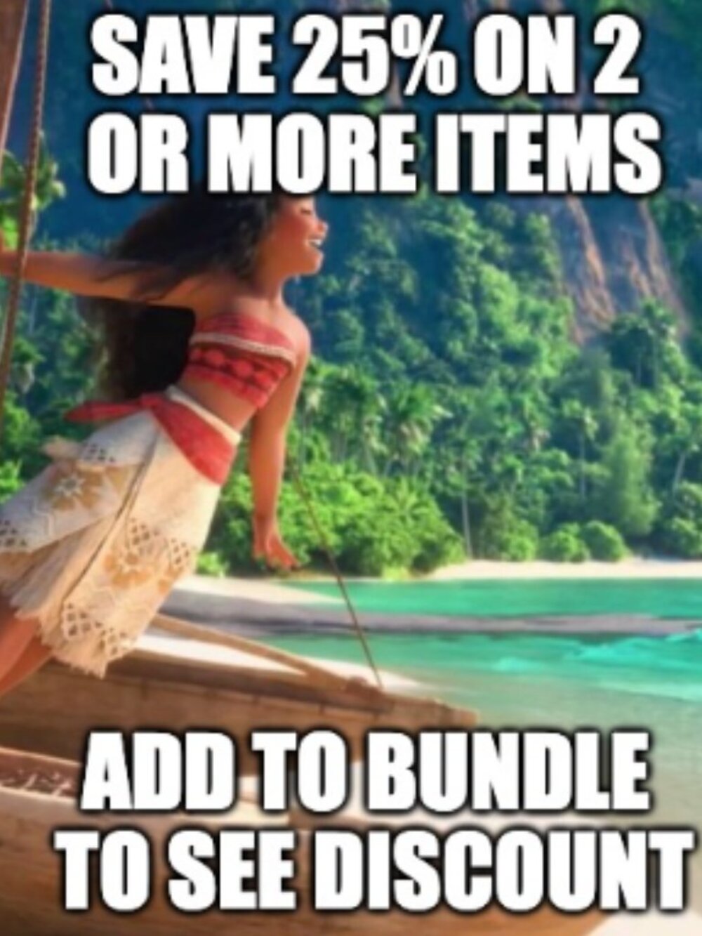 Save 25% on 2 or more items.  Add to the bundle to see Discount! Sobe1